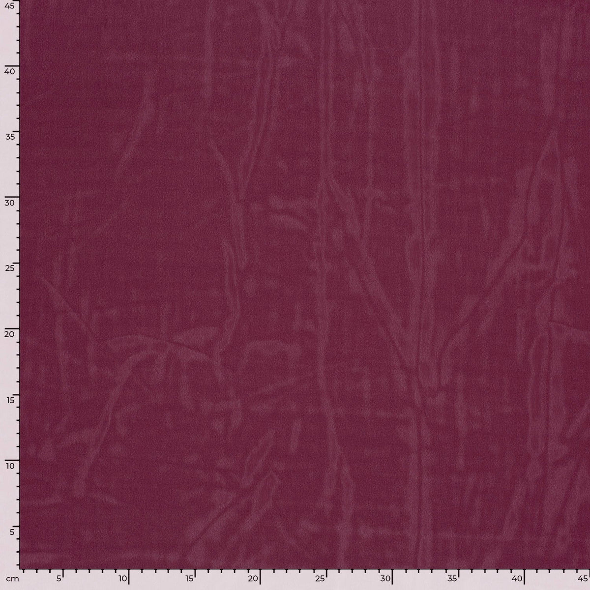 Chiffon Stoff Bordeauxrot – Stoffeya