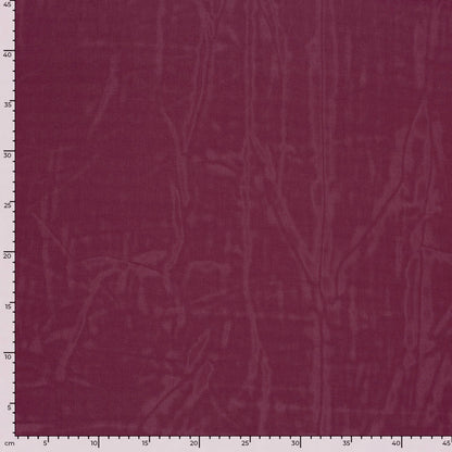 Chiffon Stoff Bordeauxrot – Stoffeya