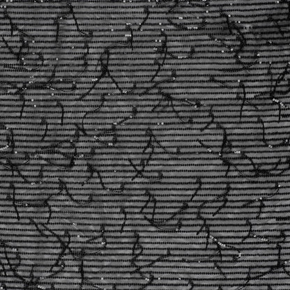 Paillettenstoff Mesh Schwarz – Stoffeya