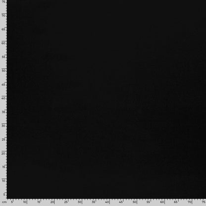 Viskose Jersey Schwarz – Nahaufnahme