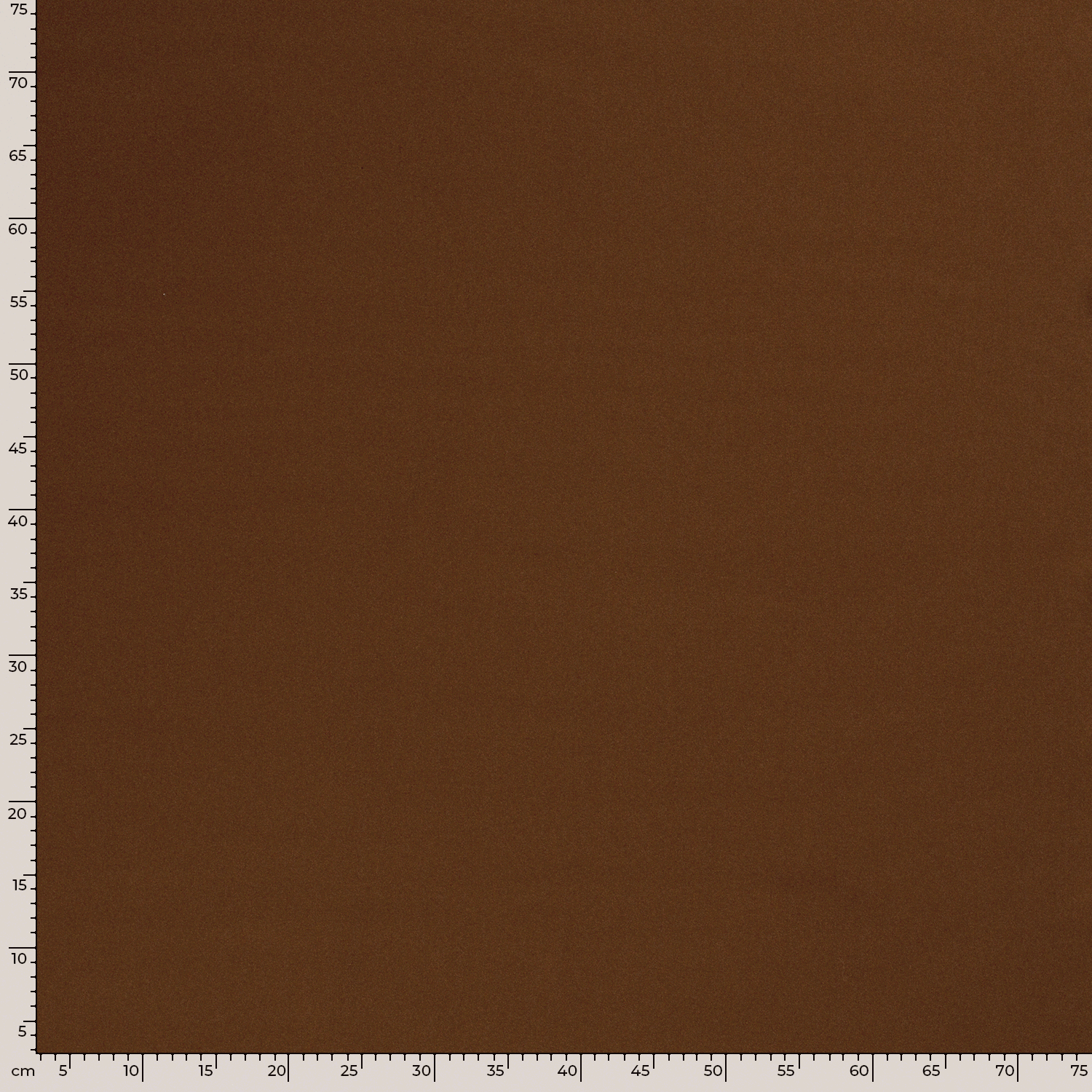Burlington Polyester Stoff Ziegelrot – Rolle