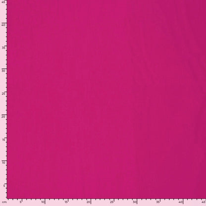 Viskose Poplin Stoff Fuchsia – Nahaufnahme