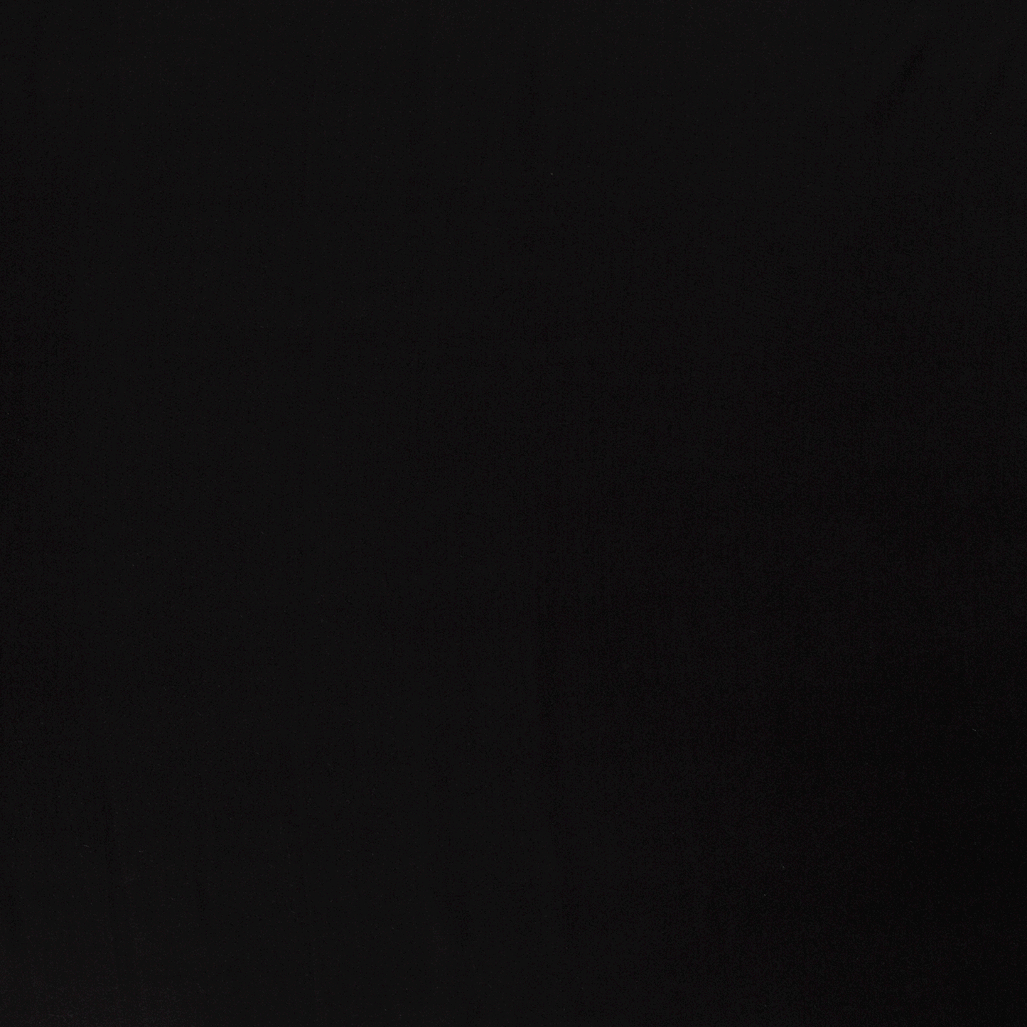 Viskose Poplin Schwarz – Detail