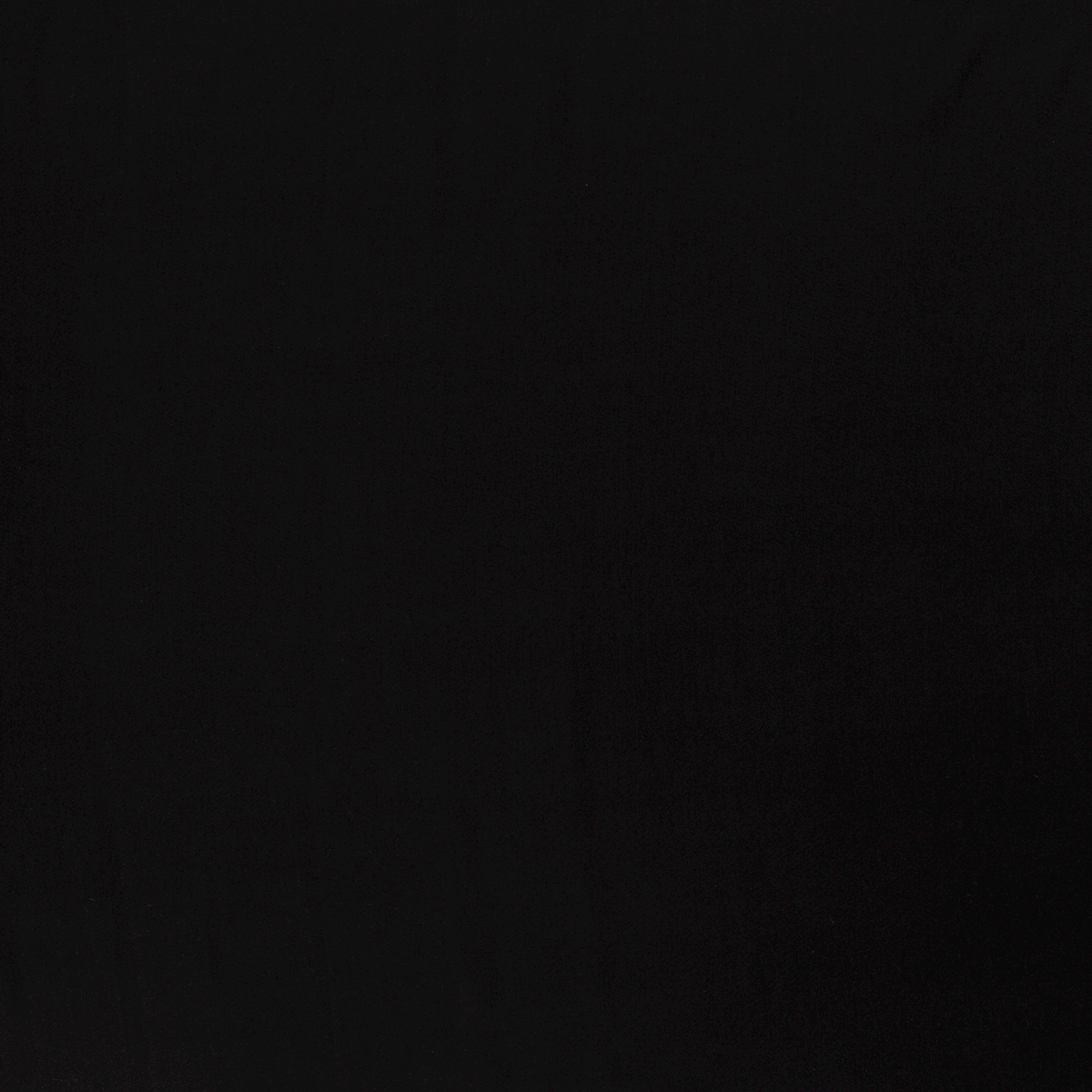 Viskose Poplin Schwarz – Detail
