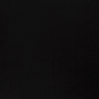 Viskose Poplin Schwarz – Detail