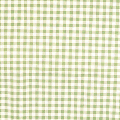 Fahnentuch Karo Apfelgrün – Detail