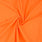 Baumwolljersey Orange – Elastischer Jersey Stoff für Kleidung & Basics