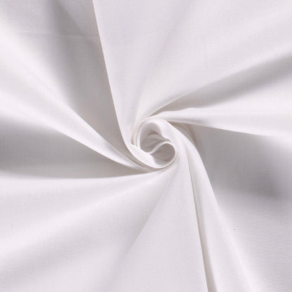 Canvas Stoff Optisch Weiß – Stoffansicht