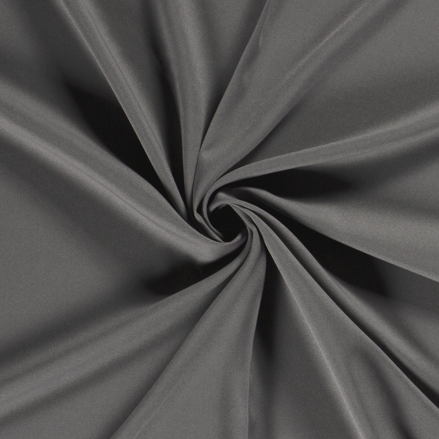 Polyester Stoff Dunkelgrau – Fall