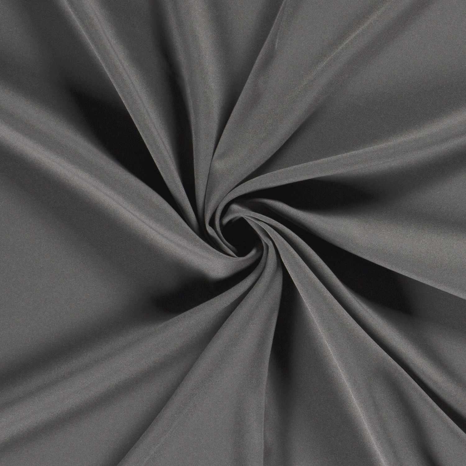 Polyester Stoff Dunkelgrau – Fall