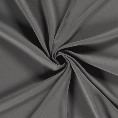 Polyester Stoff Dunkelgrau – Fall