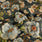 Gobelin Jacquard Blumen Indigoblau – dekorativ & edel