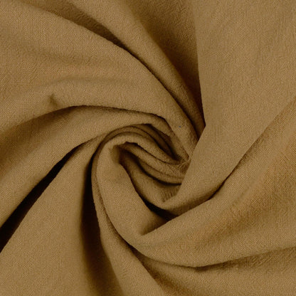 Baumwoll-Popeline Beige – Stoffeya