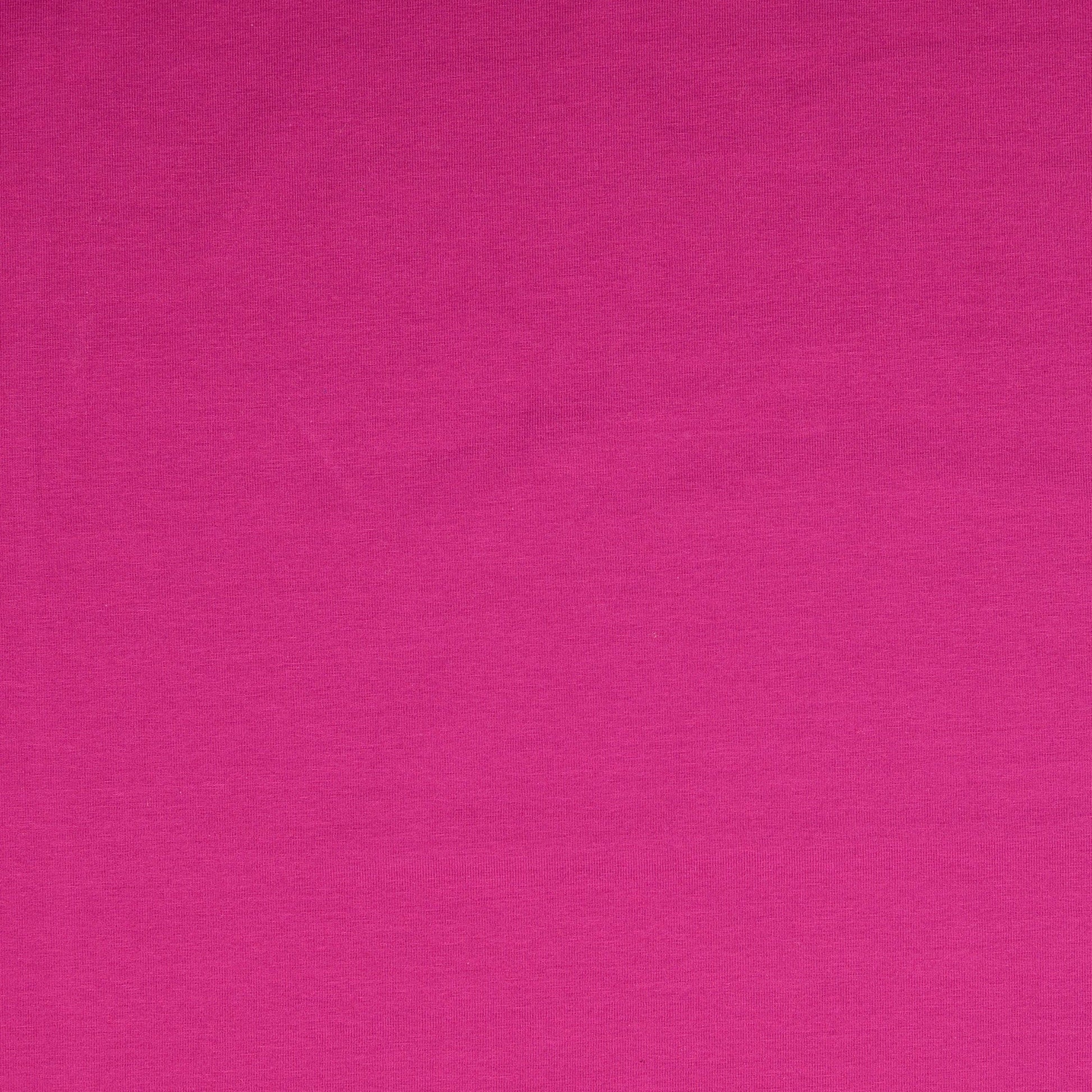 Baumwolljersey Bordeauxrot