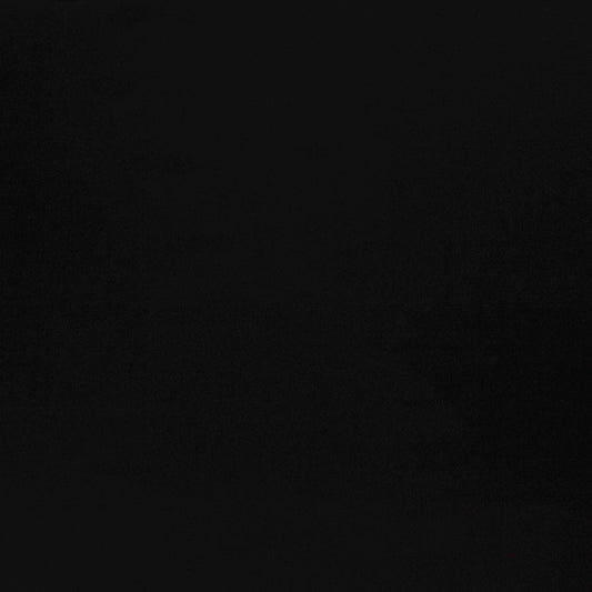 Viskose Jersey Schwarz – Detail