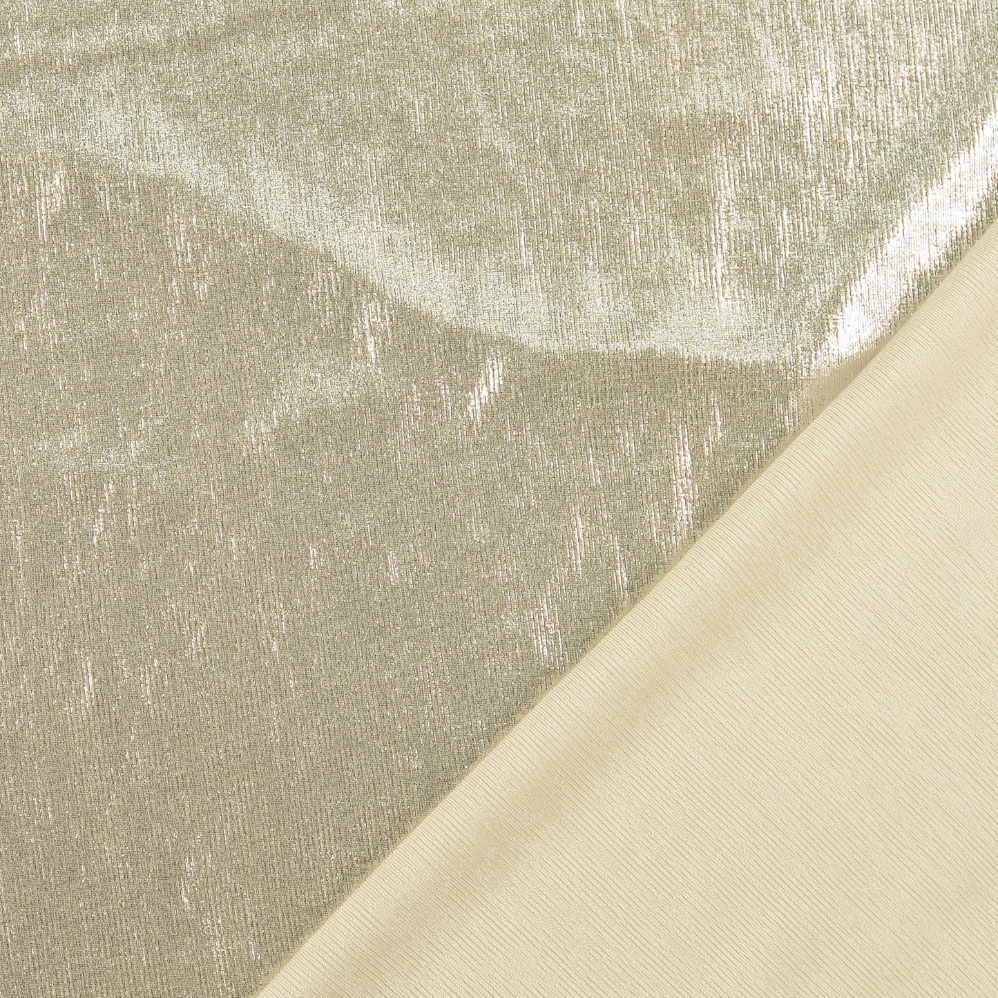 Lurex Jersey Silber – Metallic Stretch Stoff | Stoffeya