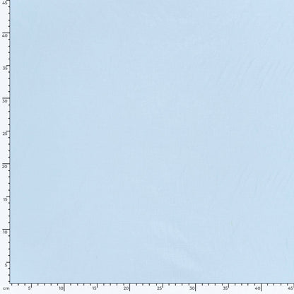 Fahnentuch Babyblau – Nahaufnahme