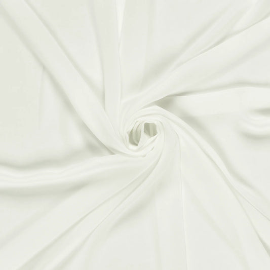 Chiffon Stoff Uni – Leicht & Transparent für Blusen & Kleider