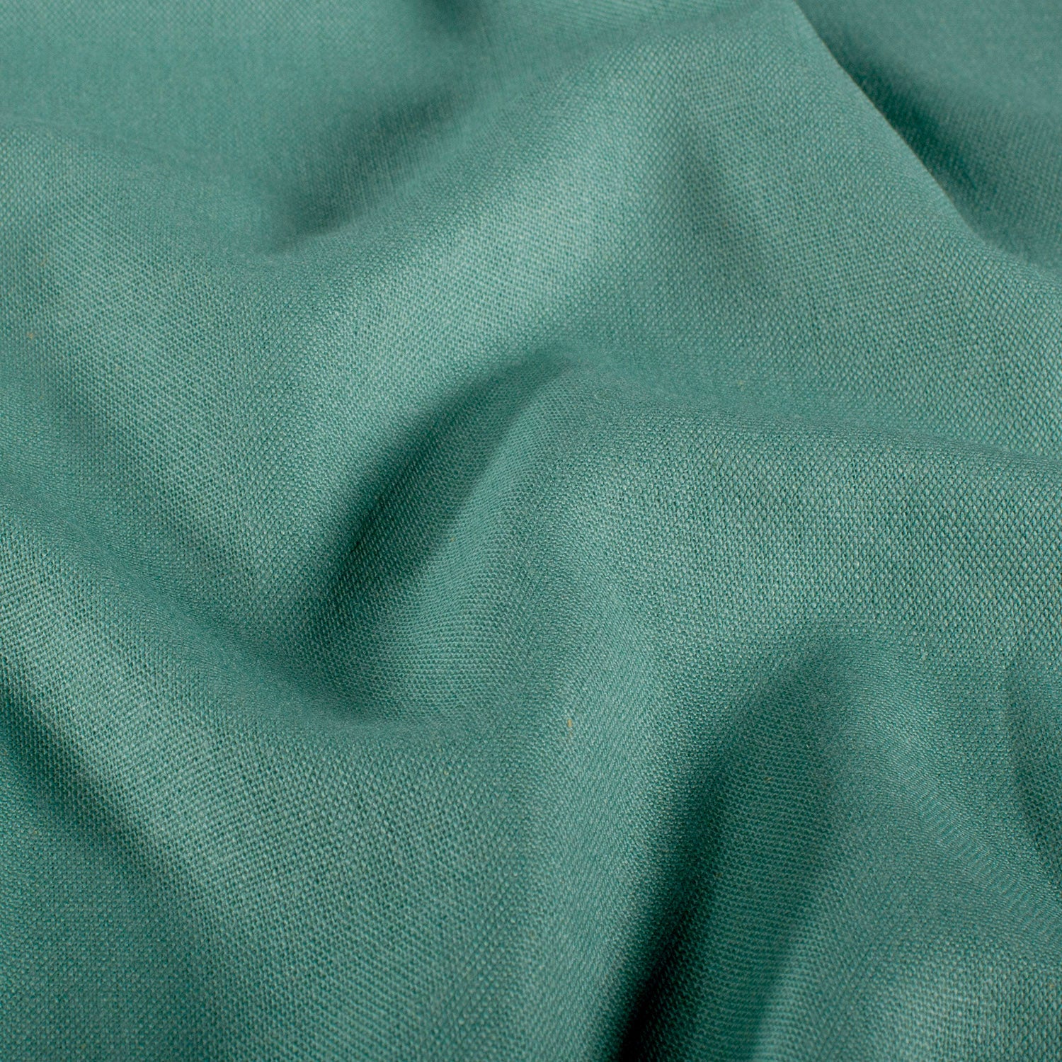 Leinen-Viskose Stoff Mint