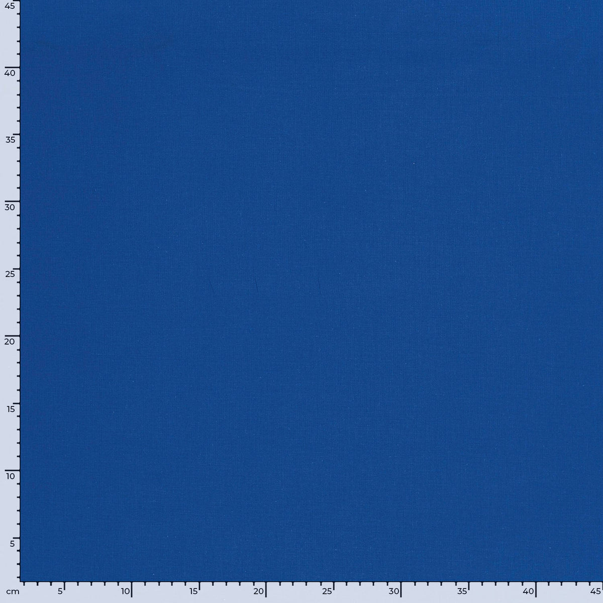 Fahnentuch Königsblau – Nahaufnahme