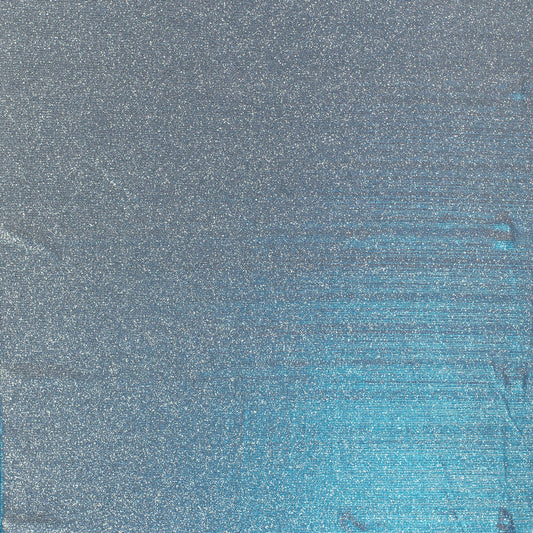 Glitzer Jersey Stoff Babyblau – Stoffeya