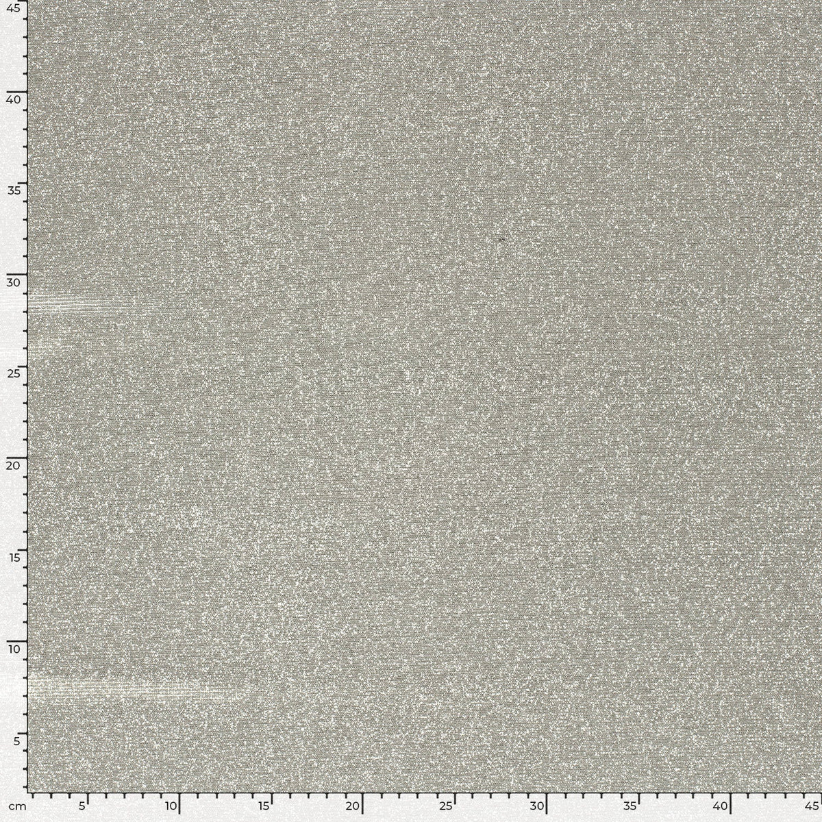 Glitzer Jersey Stoff Silber – Stoffeya