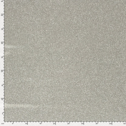 Glitzer Jersey Stoff Silber – Stoffeya