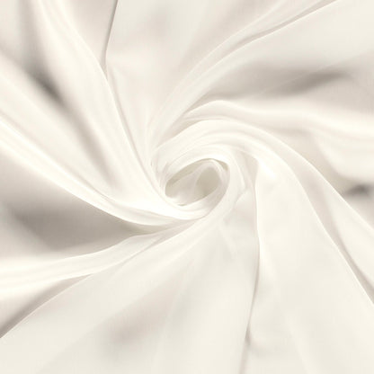 Chiffon Stoff Wollweiß – Stoffansicht