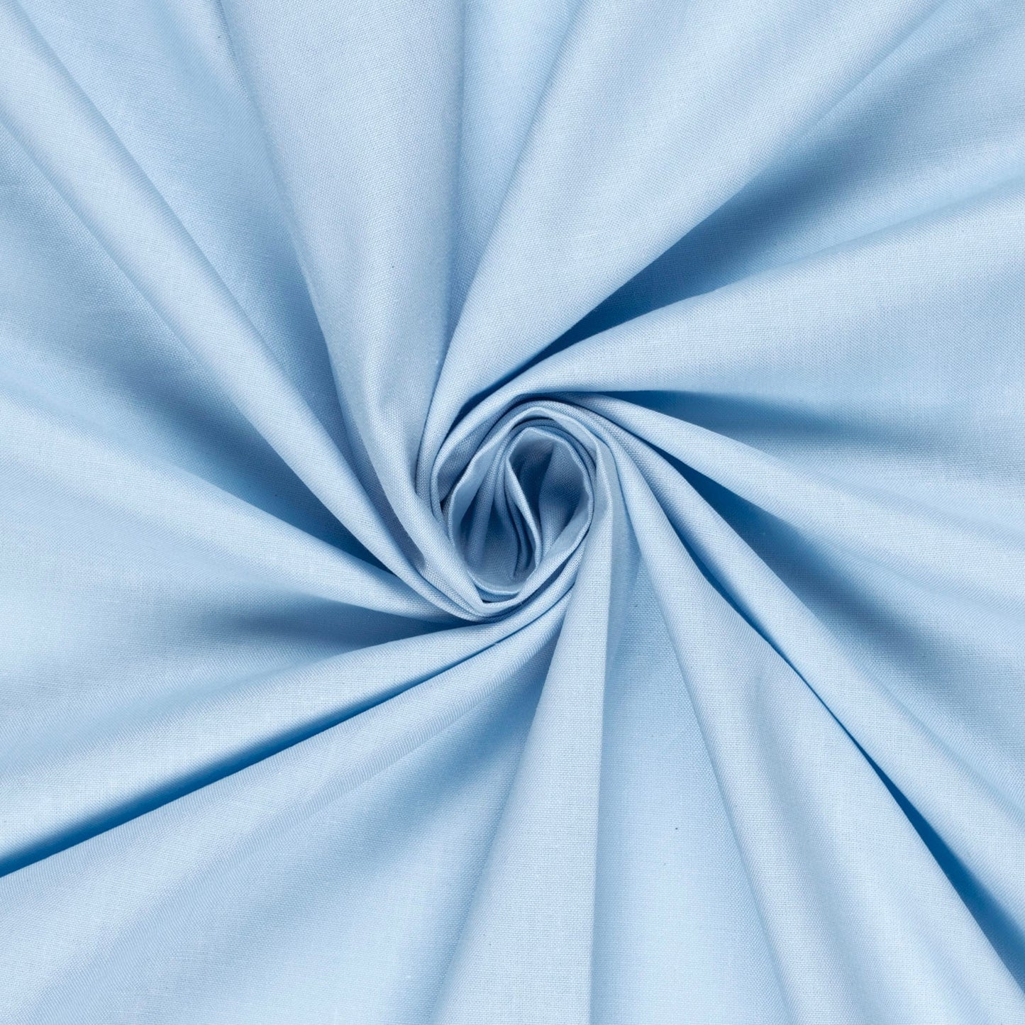 Fahnentuch Babyblau – Stoffansicht