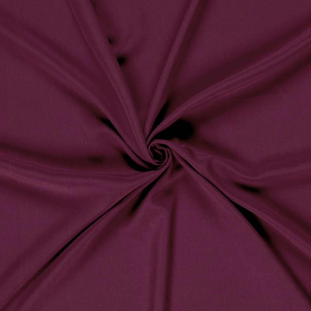 Viskose Popeline Stoff Magenta – Struktur