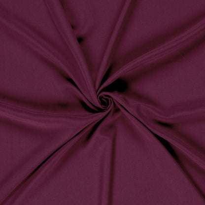 Viskose Popeline Stoff Magenta – Struktur