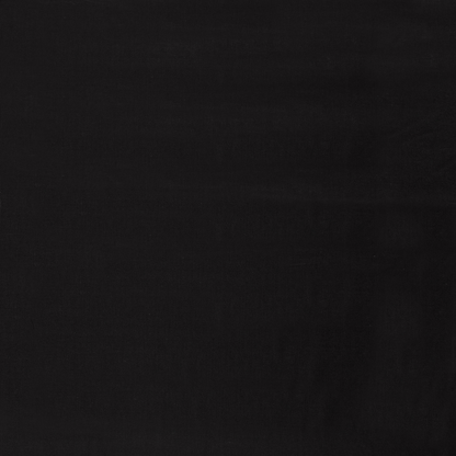 Baumwollvoile Stoff Schwarz – Detail