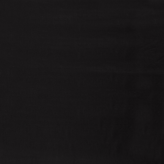 Baumwollvoile Stoff Schwarz – Detail