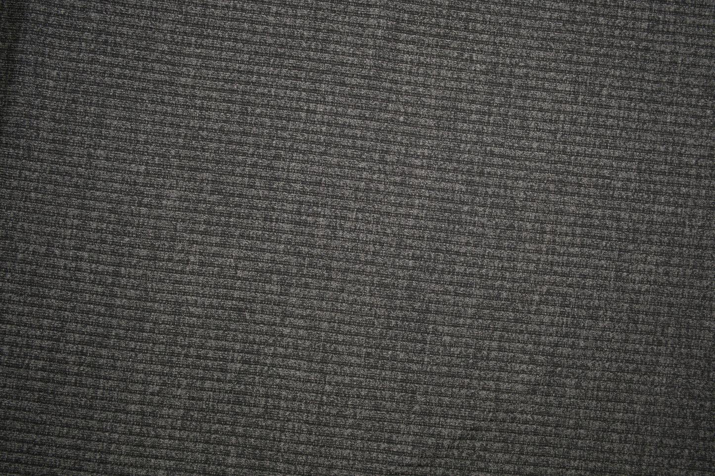 Melierter Rip Jersey in Grau 140 cm breit Meterware