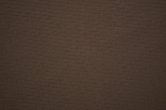 Rip Jersey in hellem Braun mit fein gerippter Oberfläche