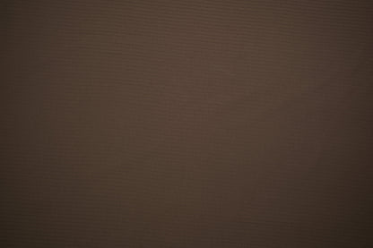 Rip Jersey in hellbraun mit feiner Rippstruktur - Detailaufnahme der Stoffstruktur