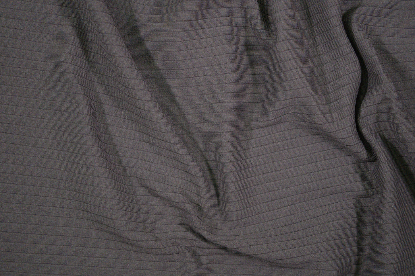 Rip Jersey in Dunkelgrau – elastisch und weich