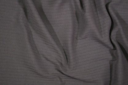 Rip Jersey in Dunkelgrau – elastisch und weich