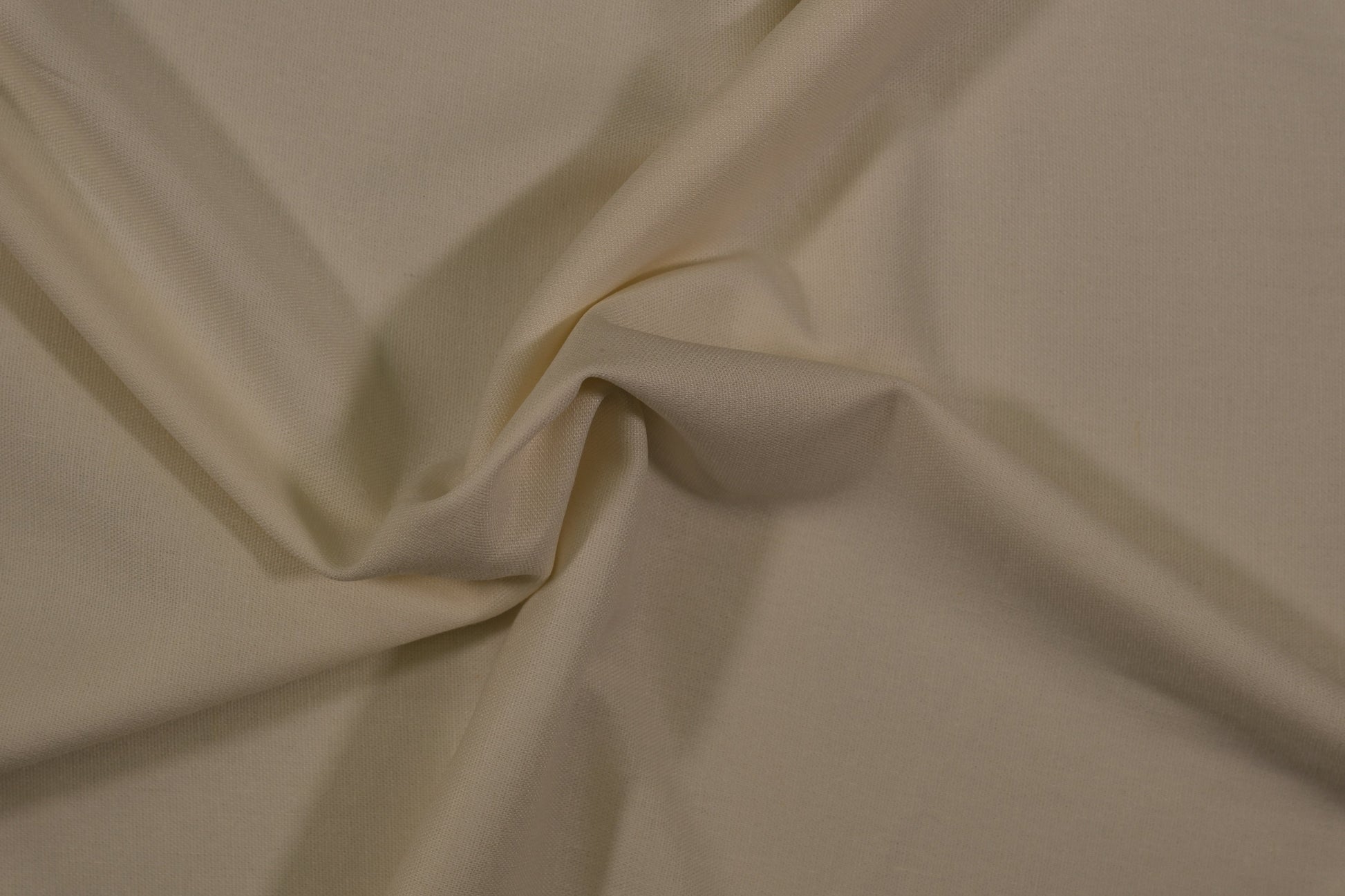 Leinen Viskose Stoff in Beige – natürliche Struktur