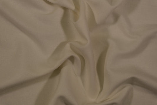 Detailansicht Leinen Viskose Beige – Stoffstruktur