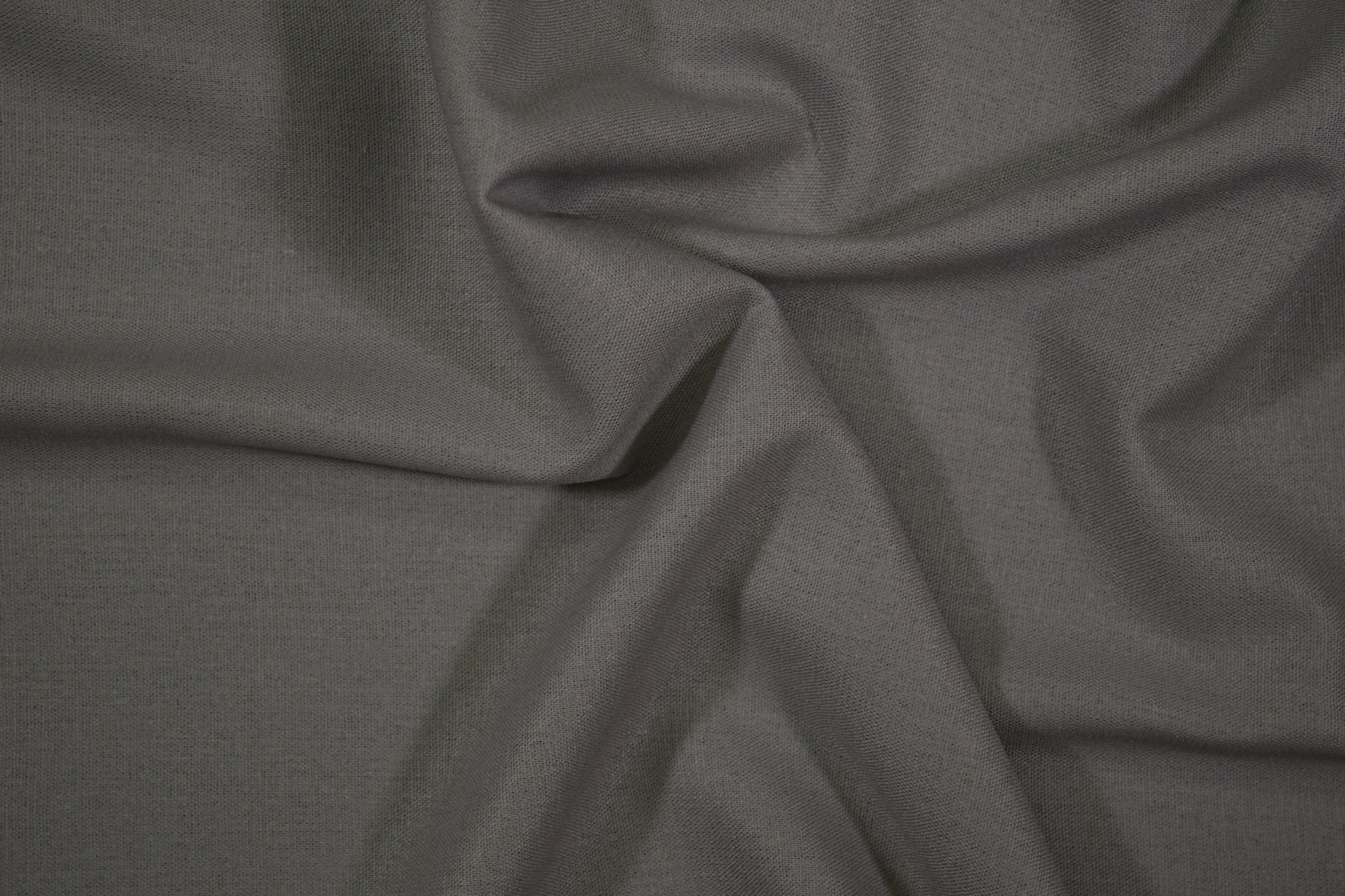 Leinen Viskose Stoff Grau – natürliche Struktur
