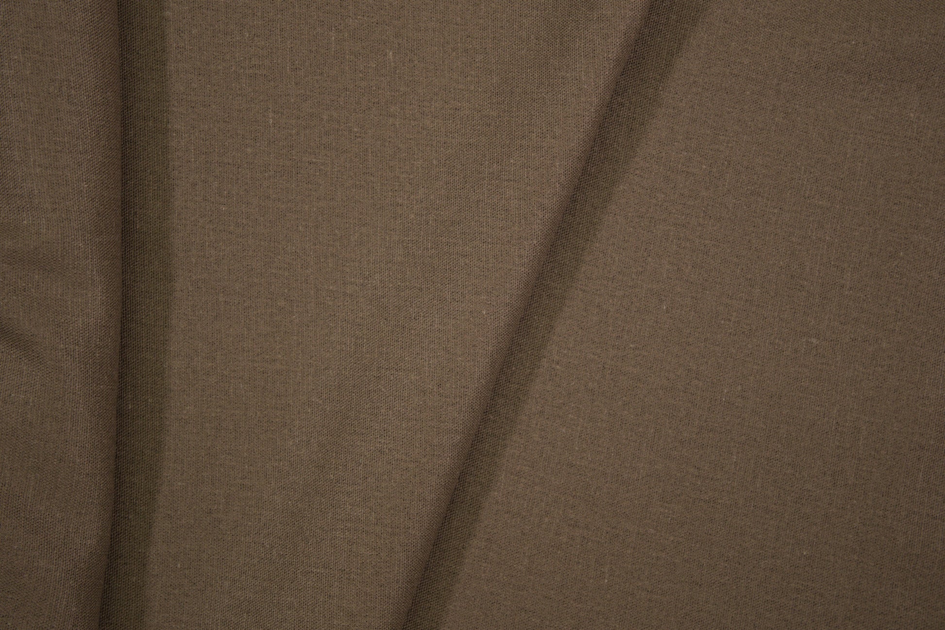Uni Leinen Taupe – ideal für Kleidung und Wohntextilien