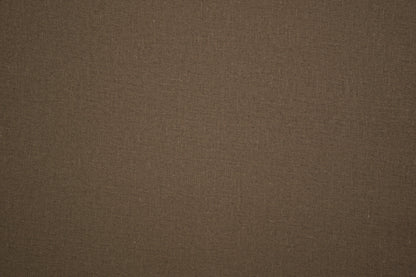 Uni Leinen Taupe – Detailaufnahme der Stoffstruktur