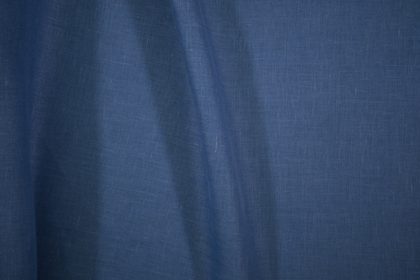 Uni Leinen Hellblau – 140 cm breit