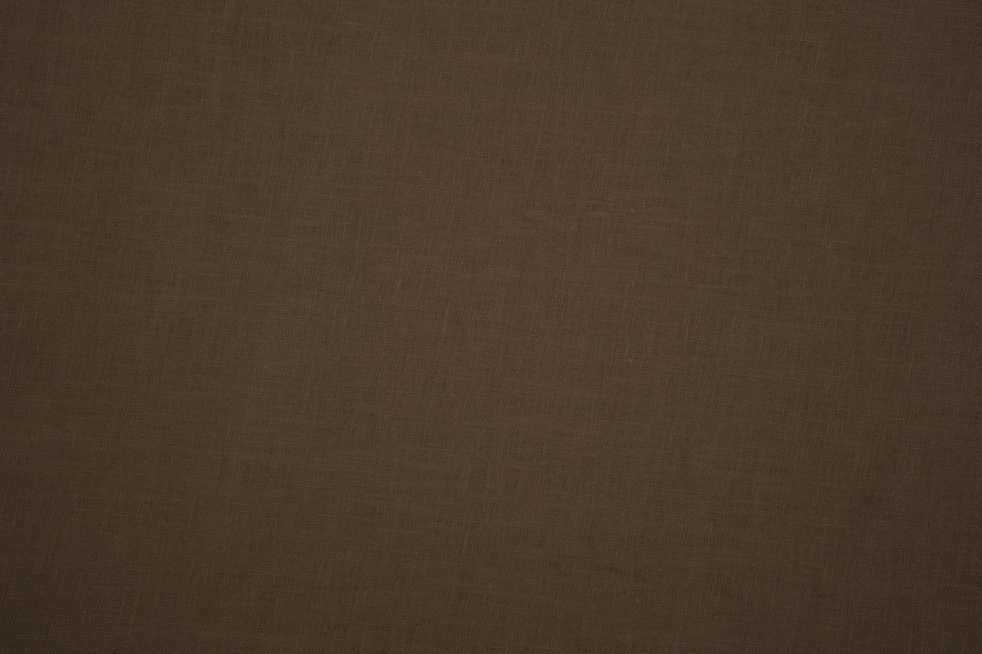 Brauner Leinenstoff – weich fallender naturbelassener Stoff 140 cm breit
