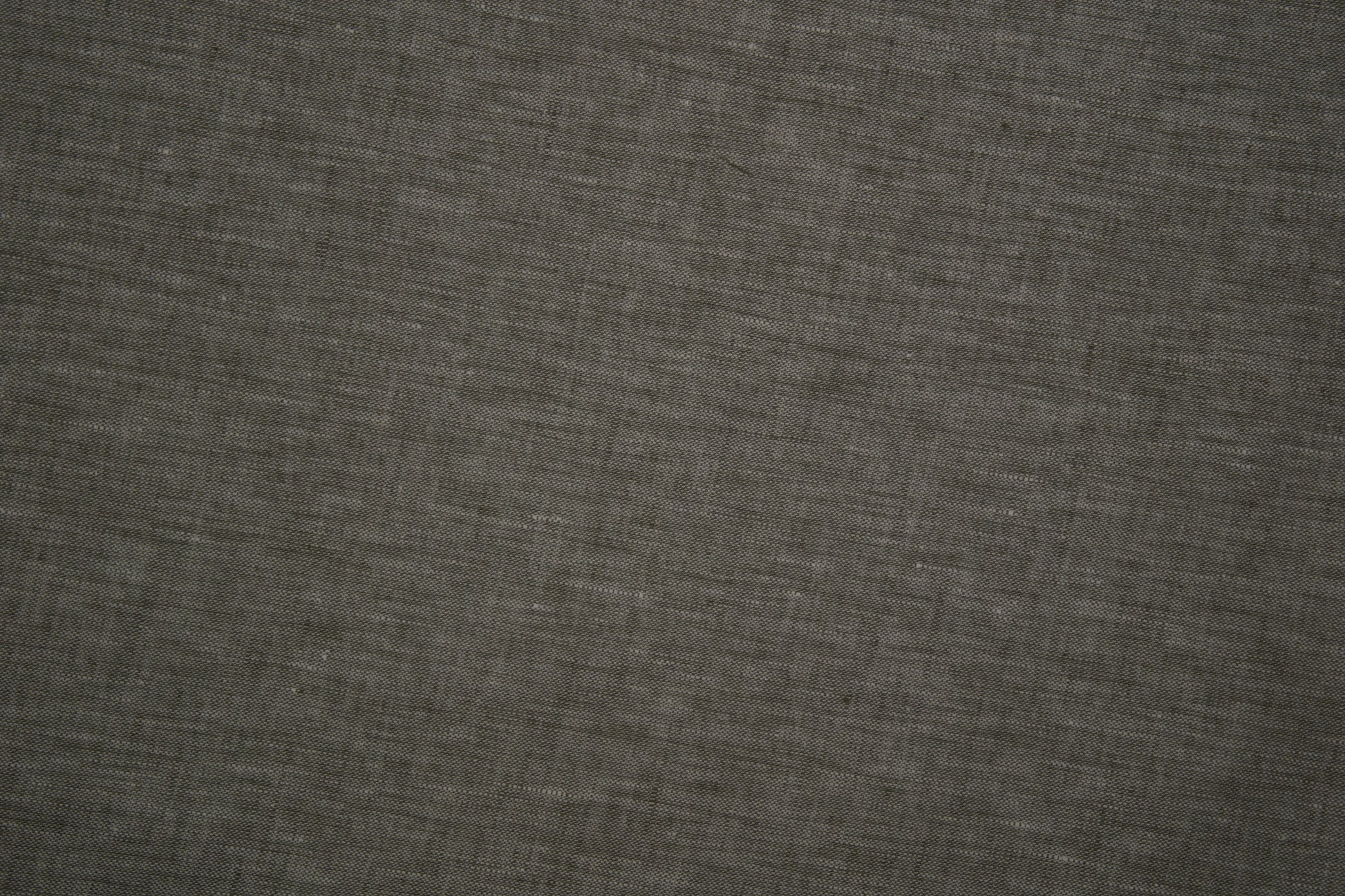 Khaki-farbener Leinenstoff – 140 cm breit