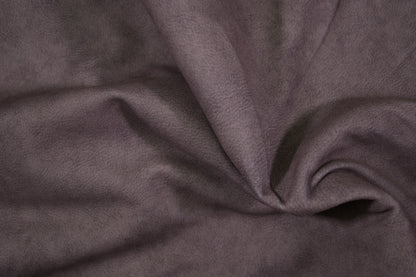 Möbel-Kunstleder in dunklem Taupe – matter Polsterstoff in moderner Lederoptik