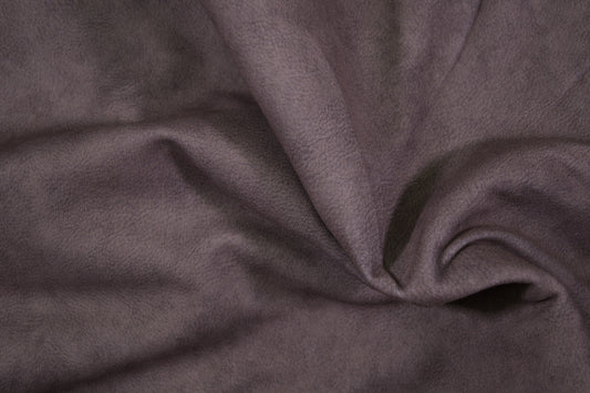 Möbel-Kunstleder in dunklem Taupe – matter Polsterstoff in moderner Lederoptik