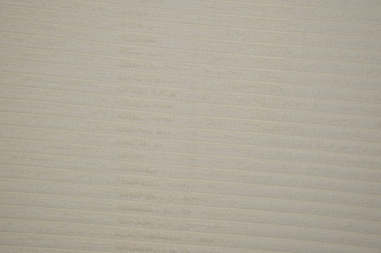 Möbelstoff in Uni-Creme mit glatter, feiner Struktur 140 cm breit Meterware