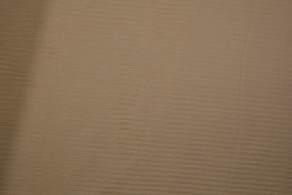 Heller Cord Möbelstoff in Creme – weicher Polsterstoff mit Rippenstruktur 140 cm breit Meterware